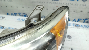 Left front headlight for Toyota Camry v50 12-14, bare, USA XLE, polished