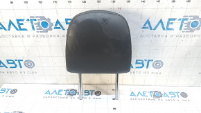 Driver's seat headrest for Toyota Prius V 12-17, dark gray leather