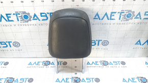 Driver's seat headrest for Toyota Prius V 12-17, dark gray leather