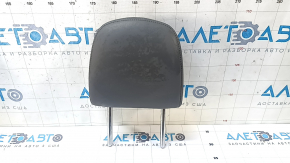 Toyota Prius V 12-17 passenger seat headrest, dark gray leather, ready to clean