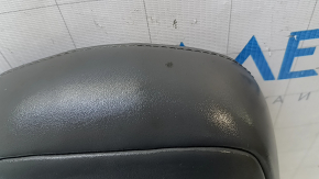 Toyota Prius V 12-17 passenger seat headrest, dark gray leather, ready to clean