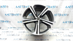 Wheel R20 x 8.5J ET45 Jaguar F-Pace X761 17-25 Blade style, chrome with dark gray, curb 