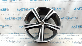 Wheel R20 x 8.5J ET45 Jaguar F-Pace X761 17-25 Blade style, chrome with dark gray, curb