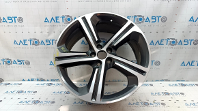 Wheel R20 x 8.5J ET45 Jaguar F-Pace X761 17-25 Blade style, chrome with dark gray, light curb