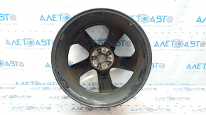 Wheel R20 x 8.5J ET45 Jaguar F-Pace X761 17-25 Blade style, chrome with dark gray, light curb
