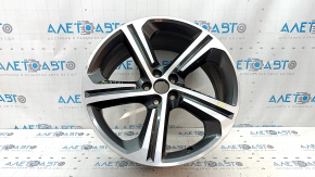 Wheel R20 x 8.5J ET45 Jaguar F-Pace X761 17-25 Blade style, chrome with dark gray, light curb