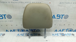 Driver's seat headrest for Toyota Camry v50 12-14 USA, beige leather, ready to clean