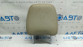 Driver's seat headrest for Toyota Camry v50 12-14 USA, beige leather, ready to clean