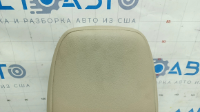Driver's seat headrest for Toyota Camry v50 12-14 USA, beige leather, ready to clean