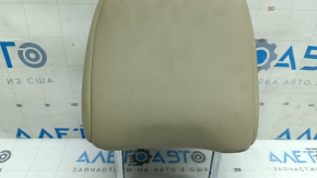 Driver's seat headrest for Toyota Camry v50 12-14 USA, beige leather, ready to clean