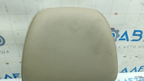 Driver's seat headrest for Toyota Camry v50 12-14 USA, beige leather, ready to clean