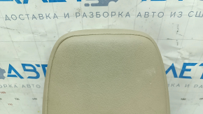 Passenger seat headrest for Toyota Camry V50 12-14 USA, beige leather, ready to clean