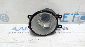 Left fog light for Toyota Camry V50 12-14 USA, sand, peeling reflector chrome