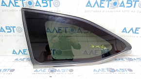 Rear left fixed glass window Toyota Highlander 20-