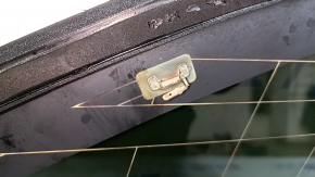 Rear left fixed glass window Toyota Highlander 20-