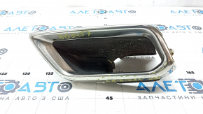 Right muffler tip for Honda CRV 23-25 HEV, chrome, scratches