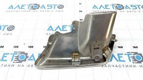 Right muffler tip for Honda CRV 23-25 HEV, chrome, scratches