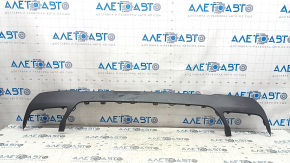 Honda CRV 23-24 HEV rear bumper lip trim, gray structure, cracks in the fasteners