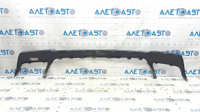 Honda CRV 23-24 HEV rear bumper lip trim, gray structure, cracks in the fasteners