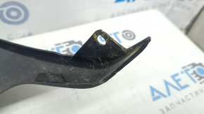 Honda CRV 23-24 HEV rear bumper lip trim, gray structure, cracks in the fasteners