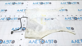 Heated driver's seat cushion for the Fiat 500L 14-20