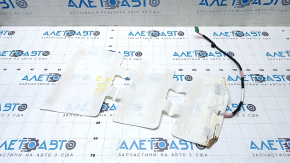 Heated passenger seat cushion for the 13-15 Acura ILX