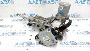 Kia Optima 11-15 steering column with power steering, broken connector
