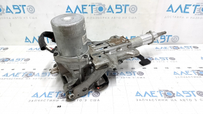 Kia Optima 11-15 steering column with power steering, broken connector
