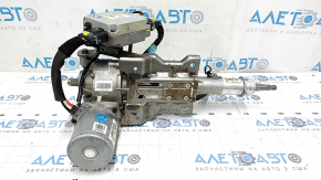 Kia Optima 11-15 steering column with power steering, broken connector