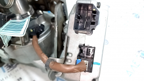 Kia Optima 11-15 steering column with power steering, broken connector