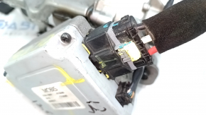 Kia Optima 11-15 steering column with power steering, broken connector