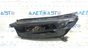 Honda CRV 23-25 LED front left headlight assembly with glossy black molding