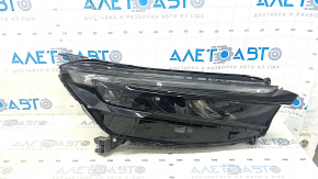 Honda CRV 23-25 LED right front headlight with glossy black molding