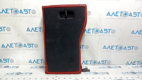 Back of the rear row of seats, 2nd row, left, Alfa Romeo Giulia 17-20, red leather, dented, scratched