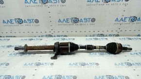 Front right half shaft for Toyota Highlander 20-25 hybrid AWD, with bracket, rusty, edges licked off