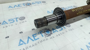 Front right half shaft for Toyota Highlander 20-25 hybrid AWD, with bracket, rusty, edges licked off