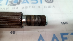 Front right half shaft for Toyota Highlander 20-25 hybrid AWD, with bracket, rusty, edges licked off