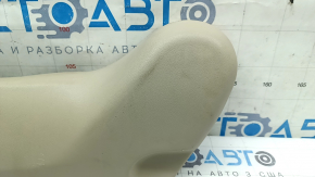 Left side driver's seat trim for Toyota Camry v50 12-14, beige, broken mount, needs cleaning