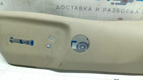 Left side driver's seat trim for Toyota Camry v50 12-14, beige, broken mount, needs cleaning