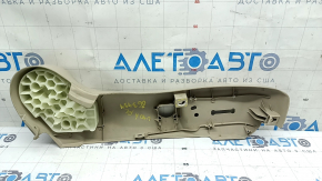 Left side driver's seat trim for Toyota Camry v50 12-14, beige, broken mount, needs cleaning