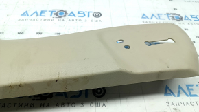 Left side passenger seat trim for Toyota Camry v50 12-14 beige, broken mount, needs cleaning