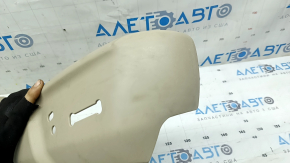 Left side passenger seat trim for Toyota Camry v50 12-14 beige, broken mount, needs cleaning