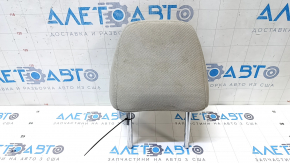 Driver's seat headrest for Toyota Camry v50 12-14 gray, fabric, dry-cleanable