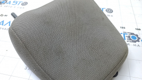 Driver's seat headrest for Toyota Camry v50 12-14 gray, fabric, dry-cleanable