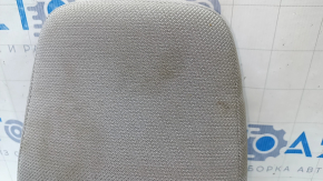 Passenger seat headrest for Toyota Camry v50 12-14 gray, fabric, dry-cleanable