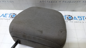 Passenger seat headrest for Toyota Camry v50 12-14 gray, fabric, dry-cleanable