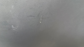 Tesla Model X 16-21 Type 2 lower right rear pillar trim, black leather, tears, scratches
