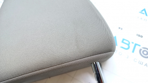 Honda HR-V 16-18 passenger seat headrest, fabric, gray, dry-cleanable
