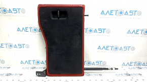 The back of the rear row of seats, 2nd row, left, Alfa Romeo Giulia 17-20, red leather, dented