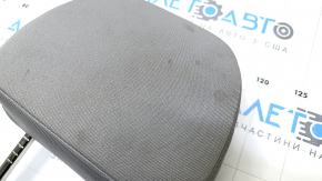Chevrolet Malibu 16-25 passenger seat headrest, fabric, gray, dry-cleanable